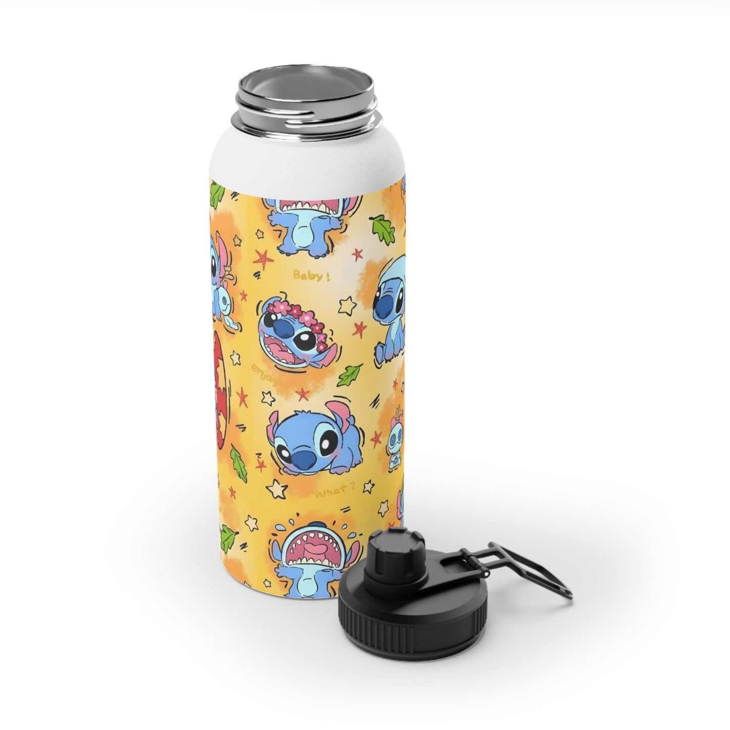 Baby Stitch 850ml Metal Water Bottle