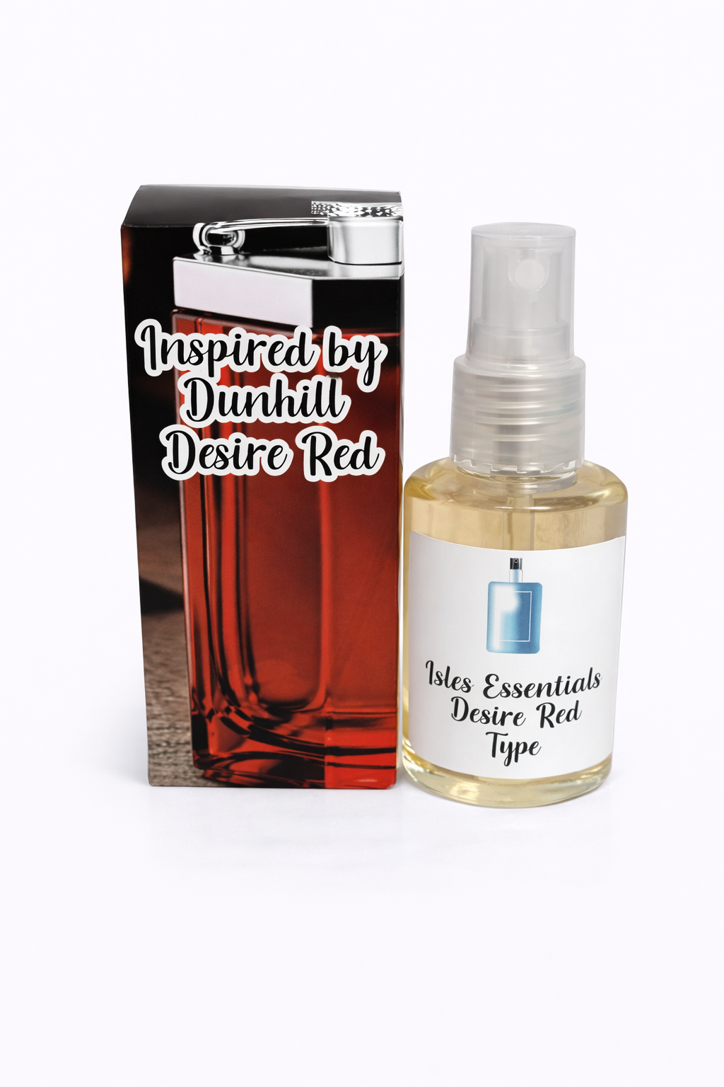 Inspired by Desire Red (50ml)