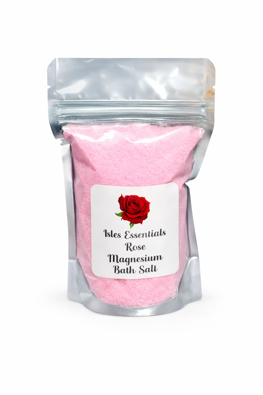 Rose Magnesium Bath Salt