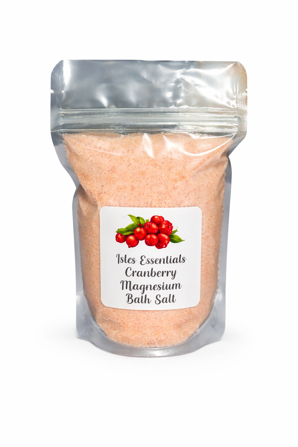 Cranberry Magnesium Bath Salt