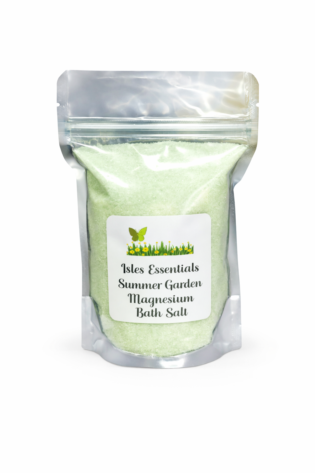 Summer Garden Magnesium Bath Salt