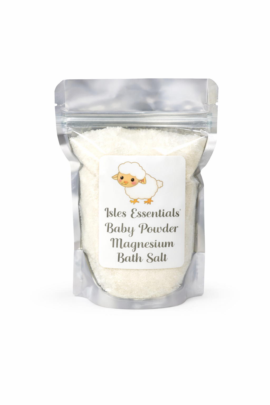 Baby Powder Magnesium Bath Salt
