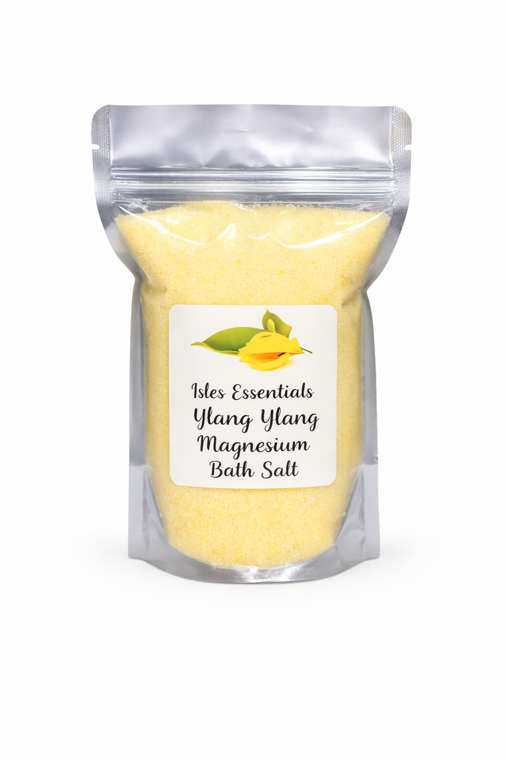Ylang Ylang Magnesium Bath Salt