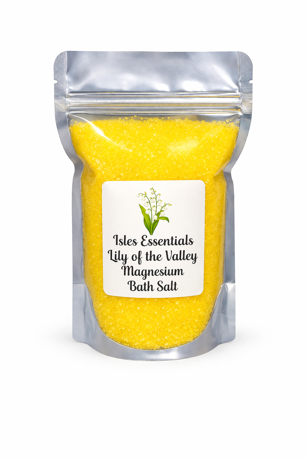 Lilly of the Valley Magnesium Bath Salt