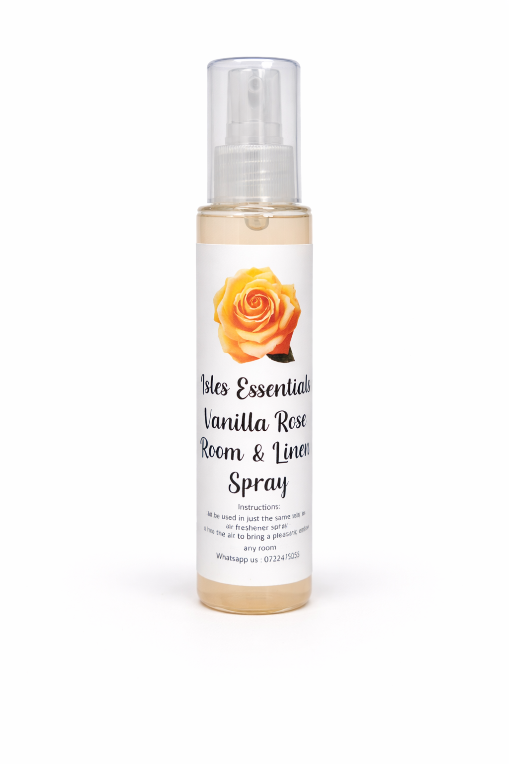 Vanilla Rose Room & Linen Mist