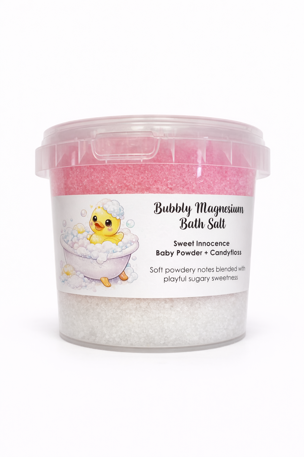 Sweet innocence Bubbly Magnesium Bath Salt 500g