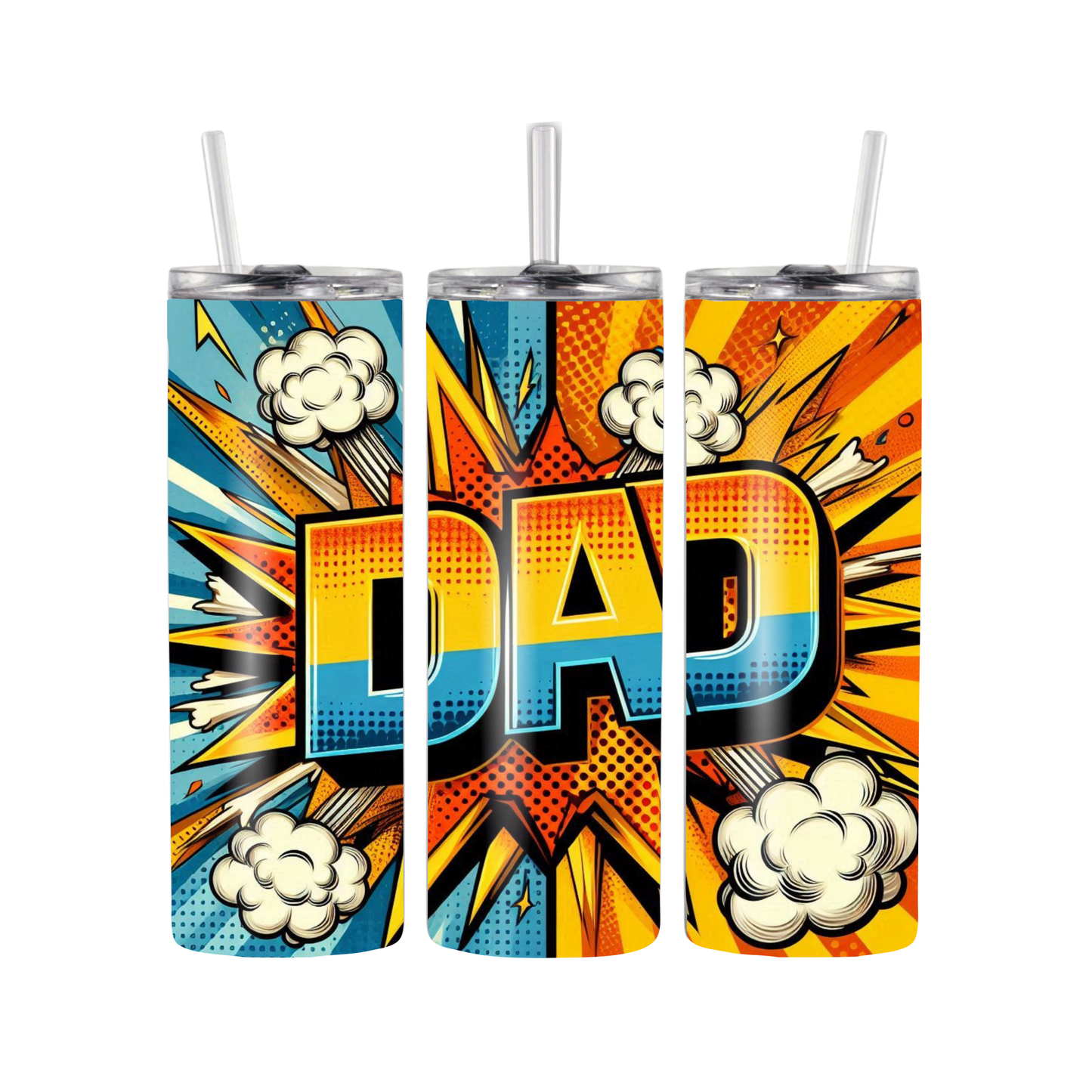 DAD Pow 20oz Tumbler