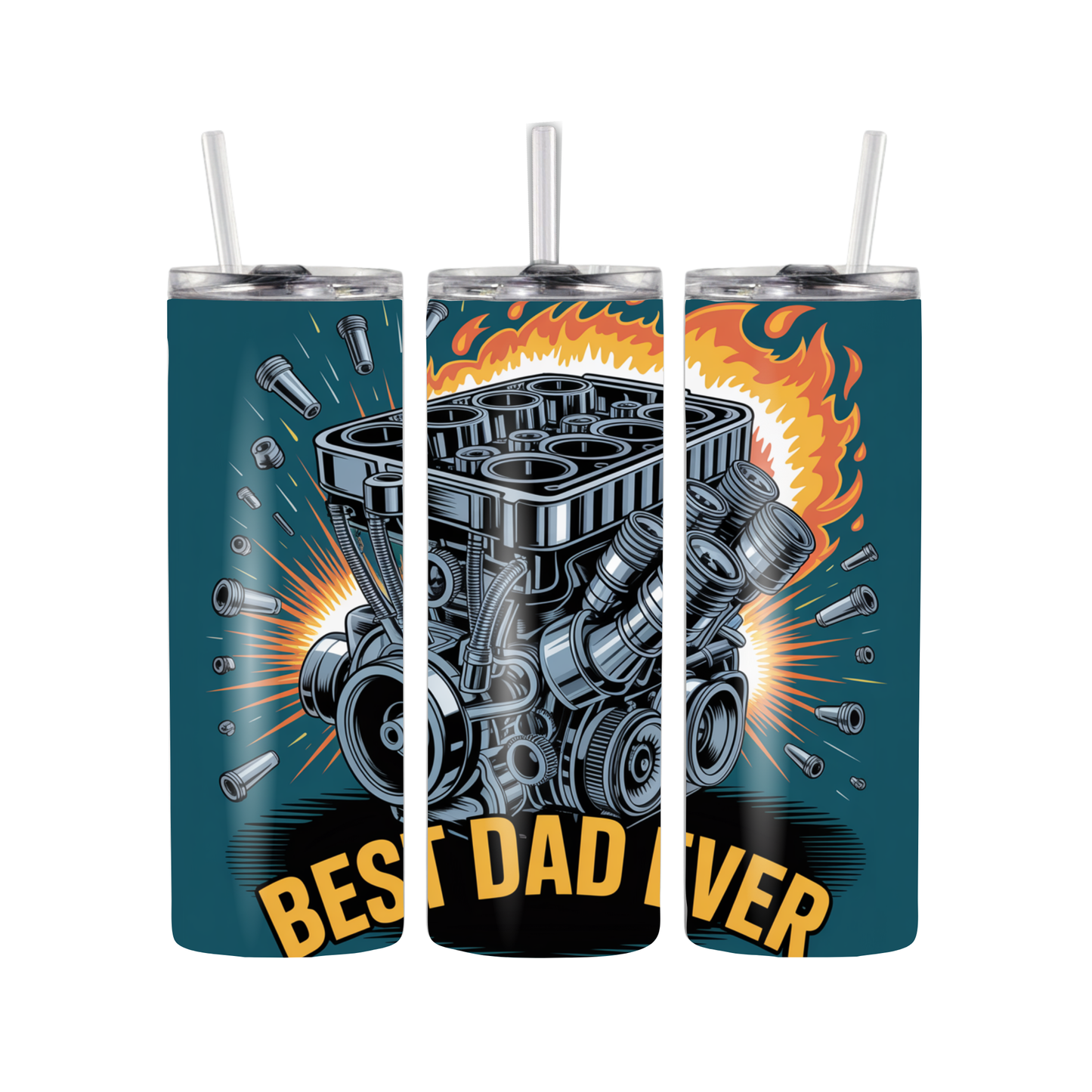 Best Dad Ever 20oz Tumbler