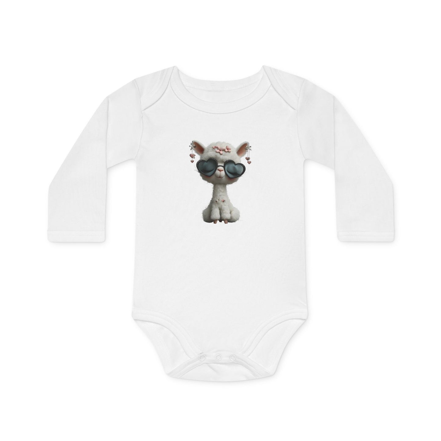 Whimsical Sheep Baby Grow (long sleeve)