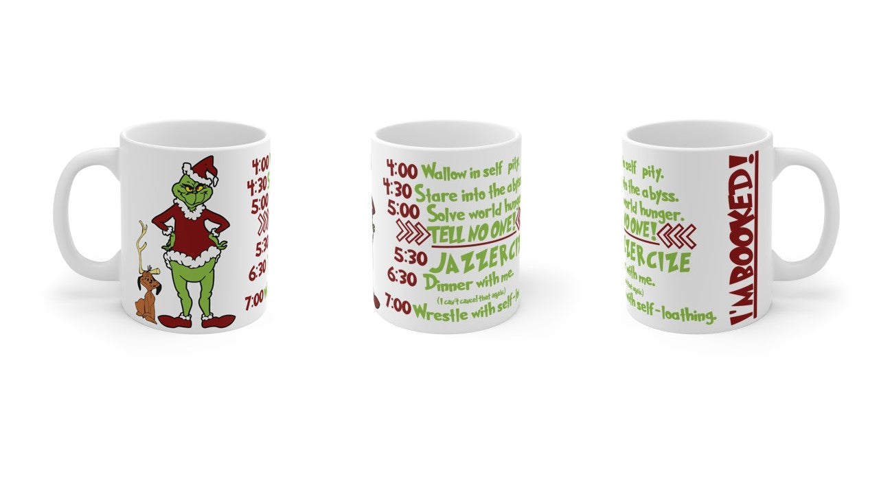 The Grinch Design 3 Coffee Mug