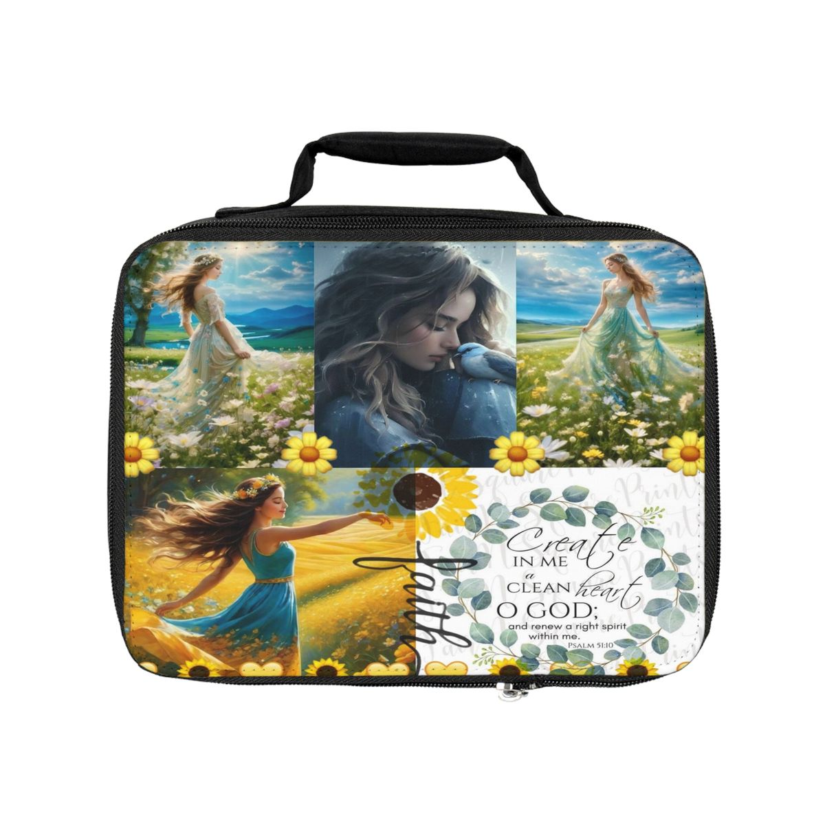 Psalm 51:10 Bible Bag