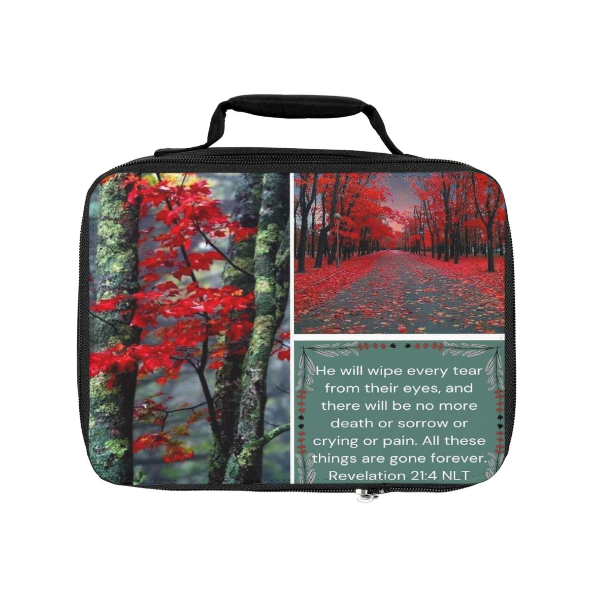 Revelations 21:4 Bible Bag