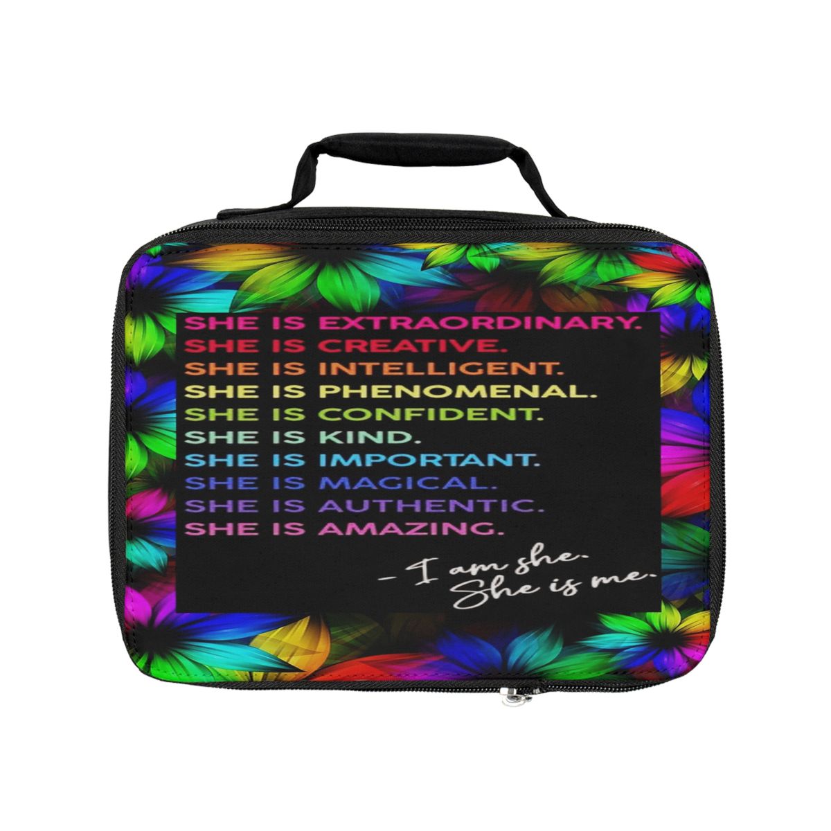 She is Me Bible Bag