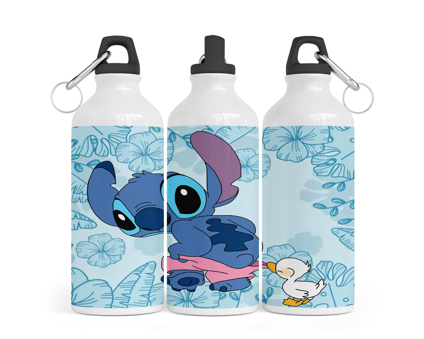 Stitch Design 6 600ml Aluminum Water Bottle