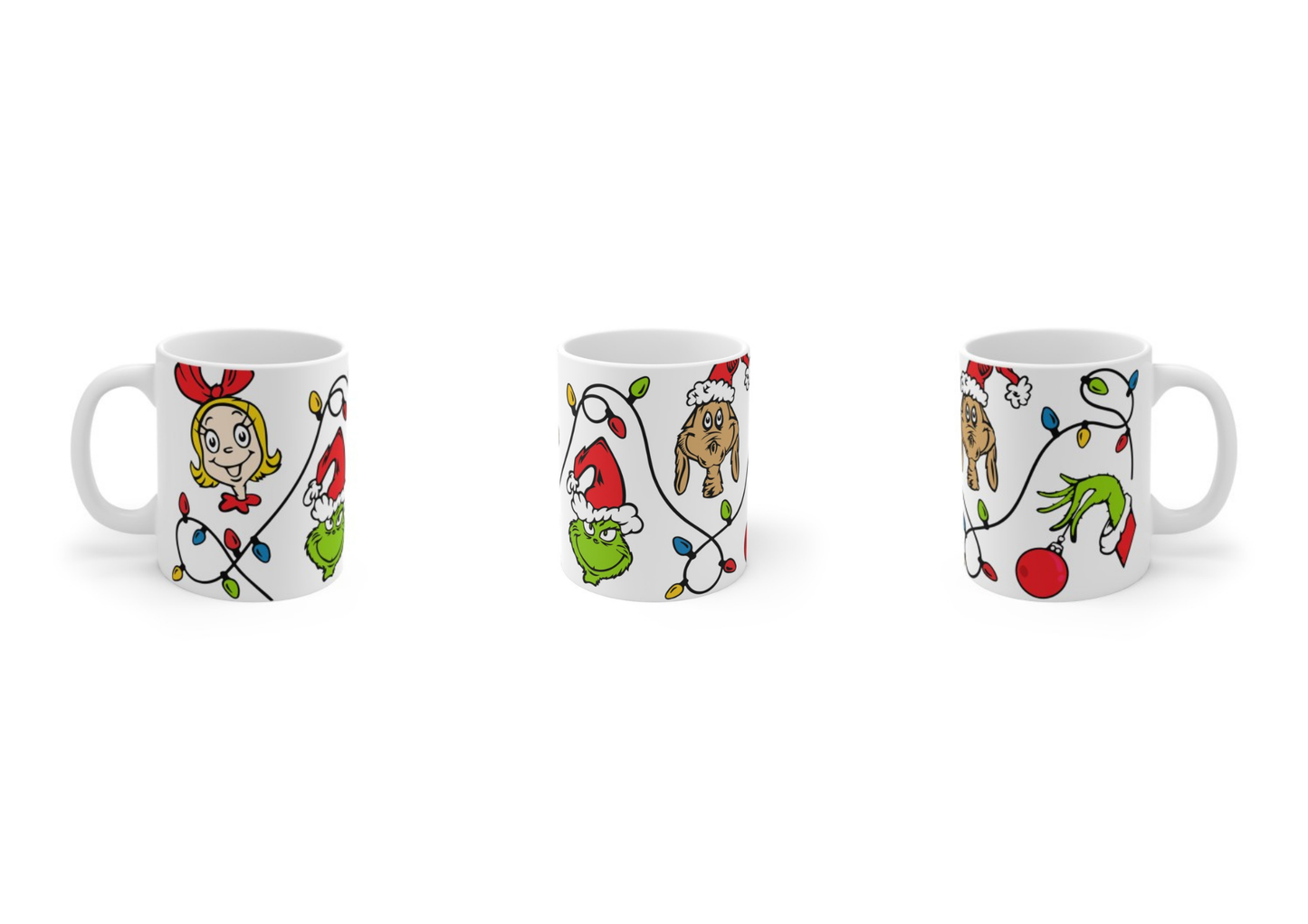 The Grinch Design 6 Coffee Mug