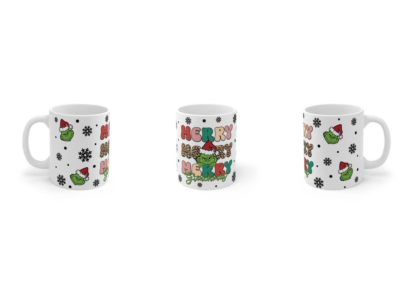 The Grinch Design 7 Coffee Mug