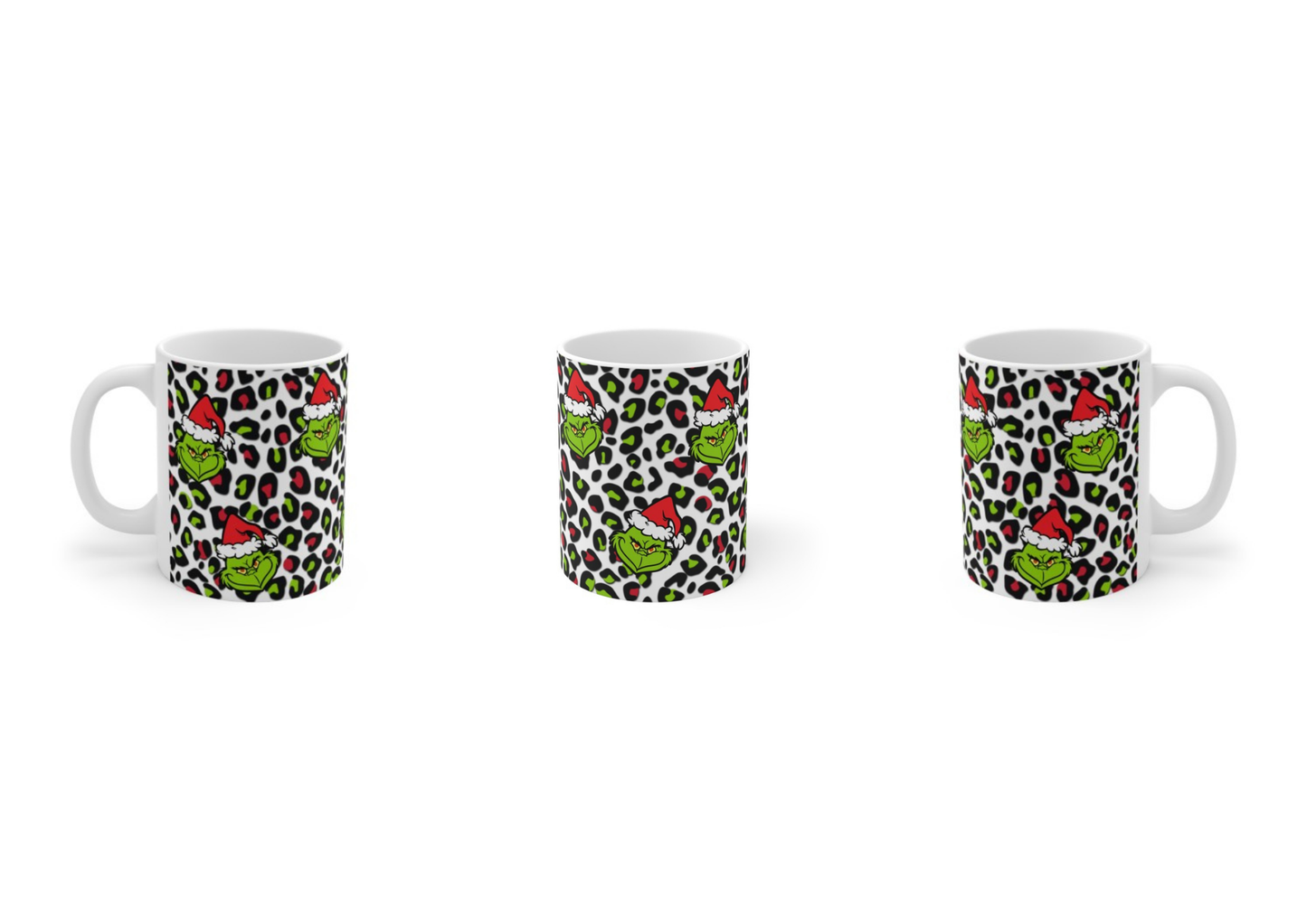 The Grinch Design 14 Coffee Mug