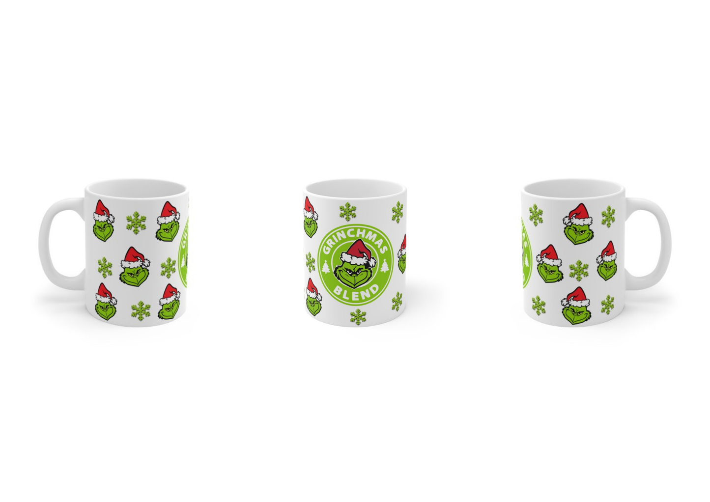 The Grinch Design 13 Coffee Mug