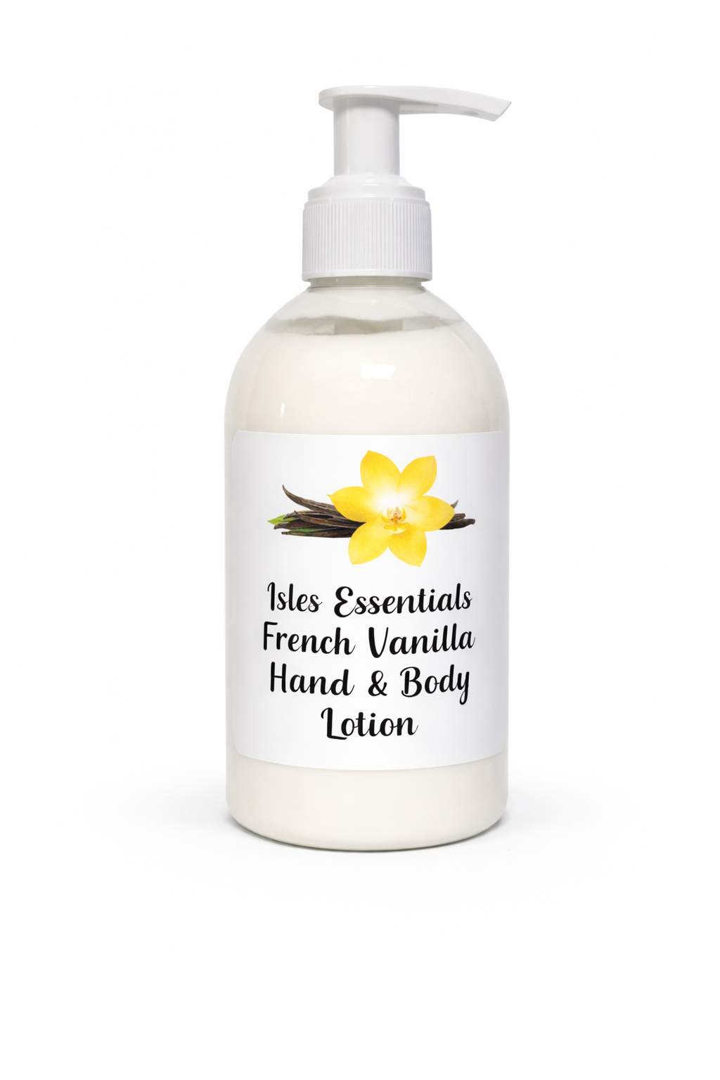 Vanilla Hand & Body Lotion (250ml)