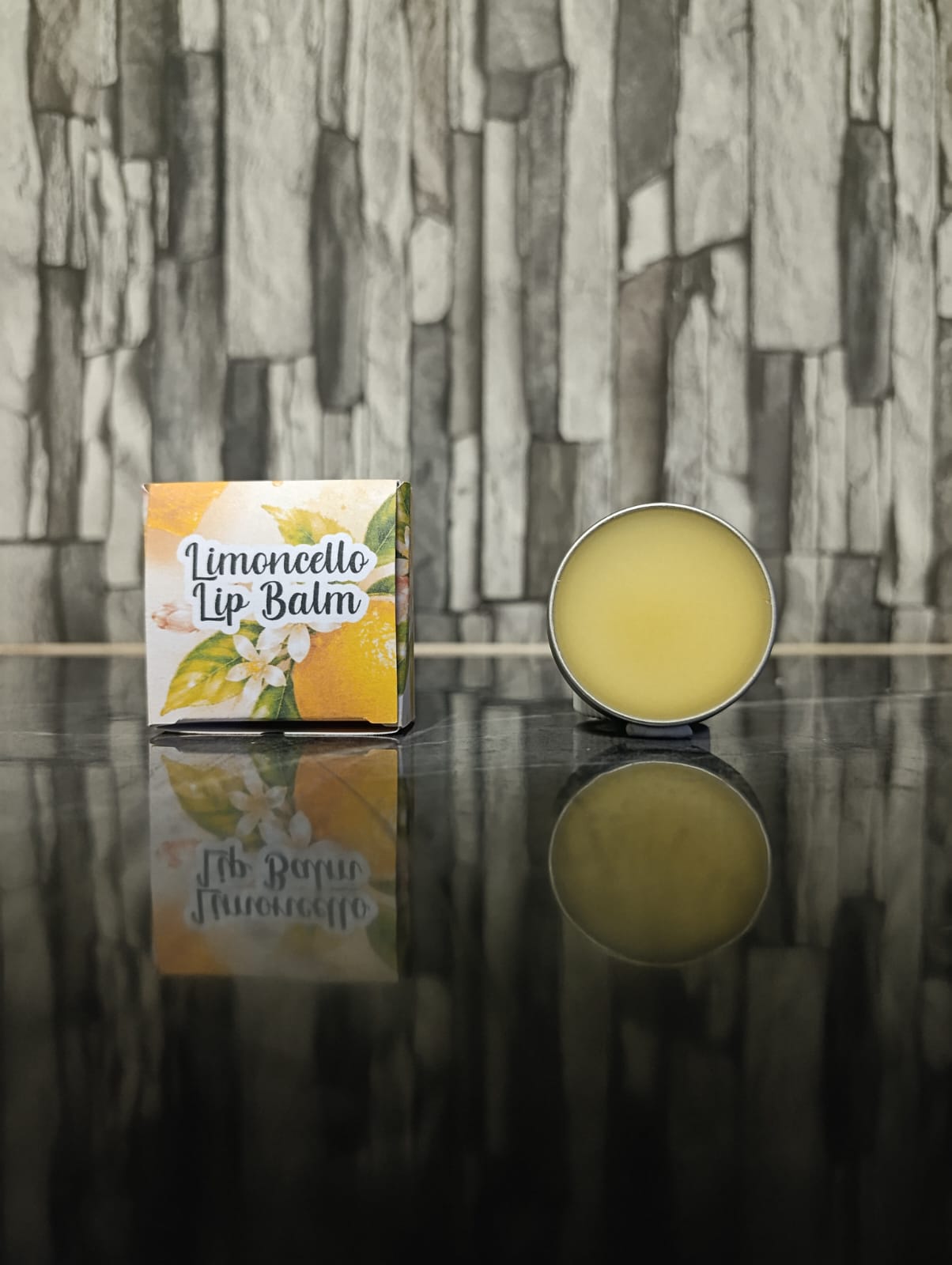 Limoncello Flavored Lip Balm (10ml)