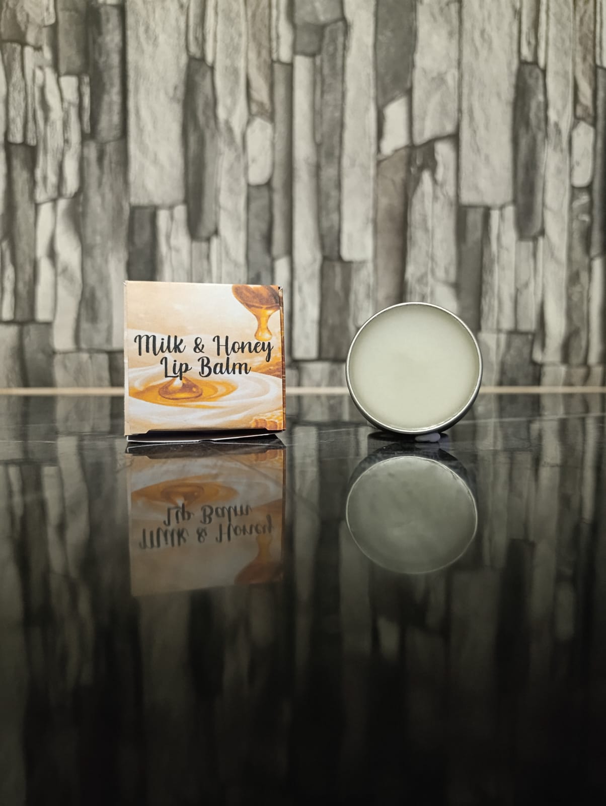 Milk & Honey Flavored Lip Balm (10ml)