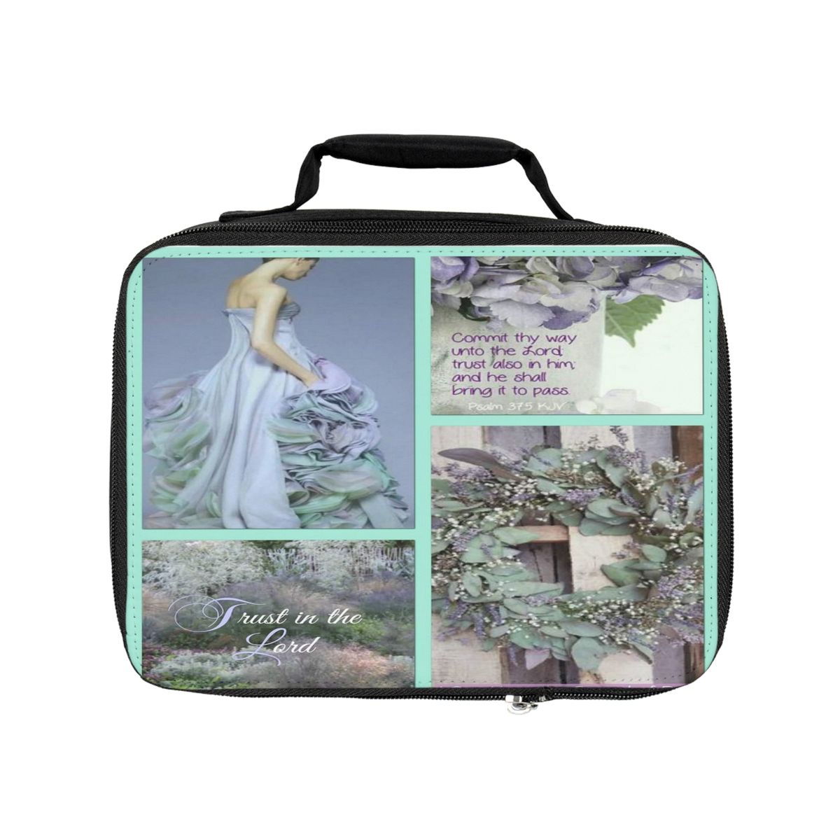 Wreath Bible Bag