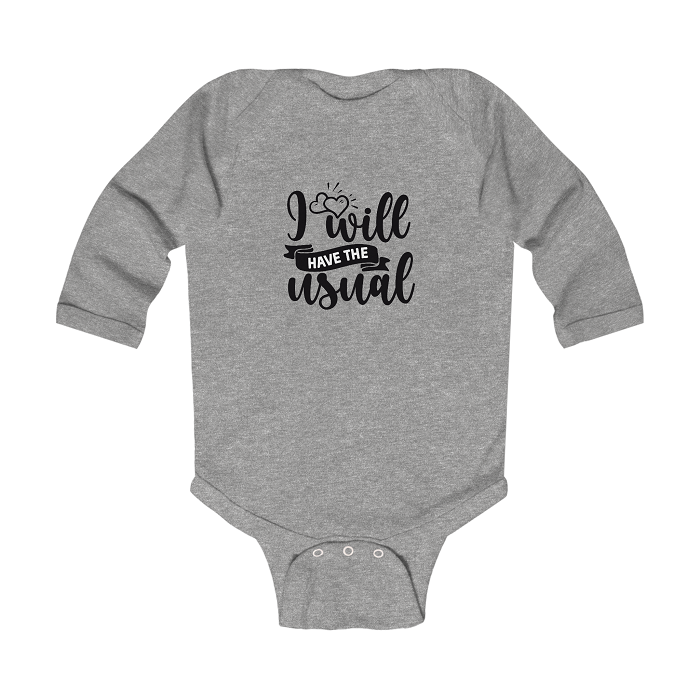 I will have the Usual - Baby Grow