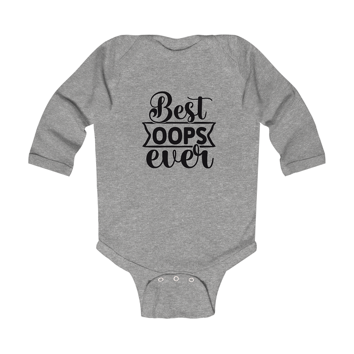 Best oops Ever Baby Grow