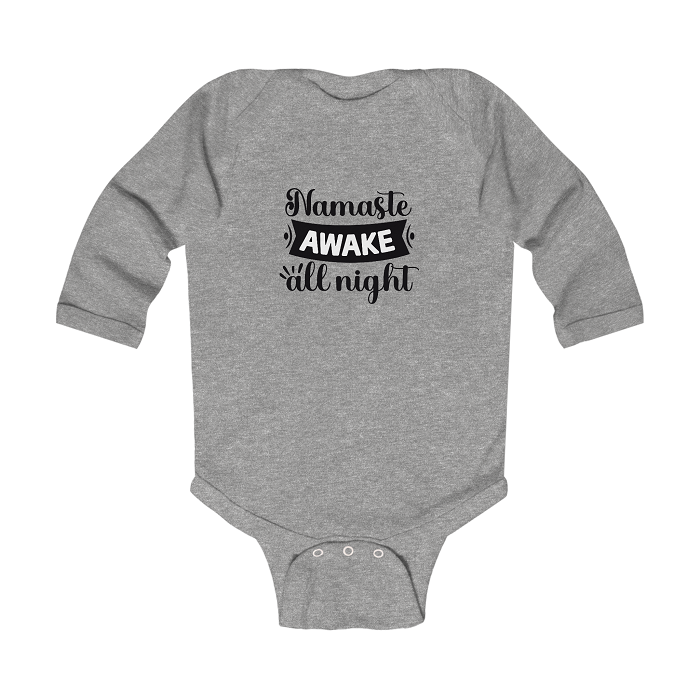Namaste awake - Baby Grow