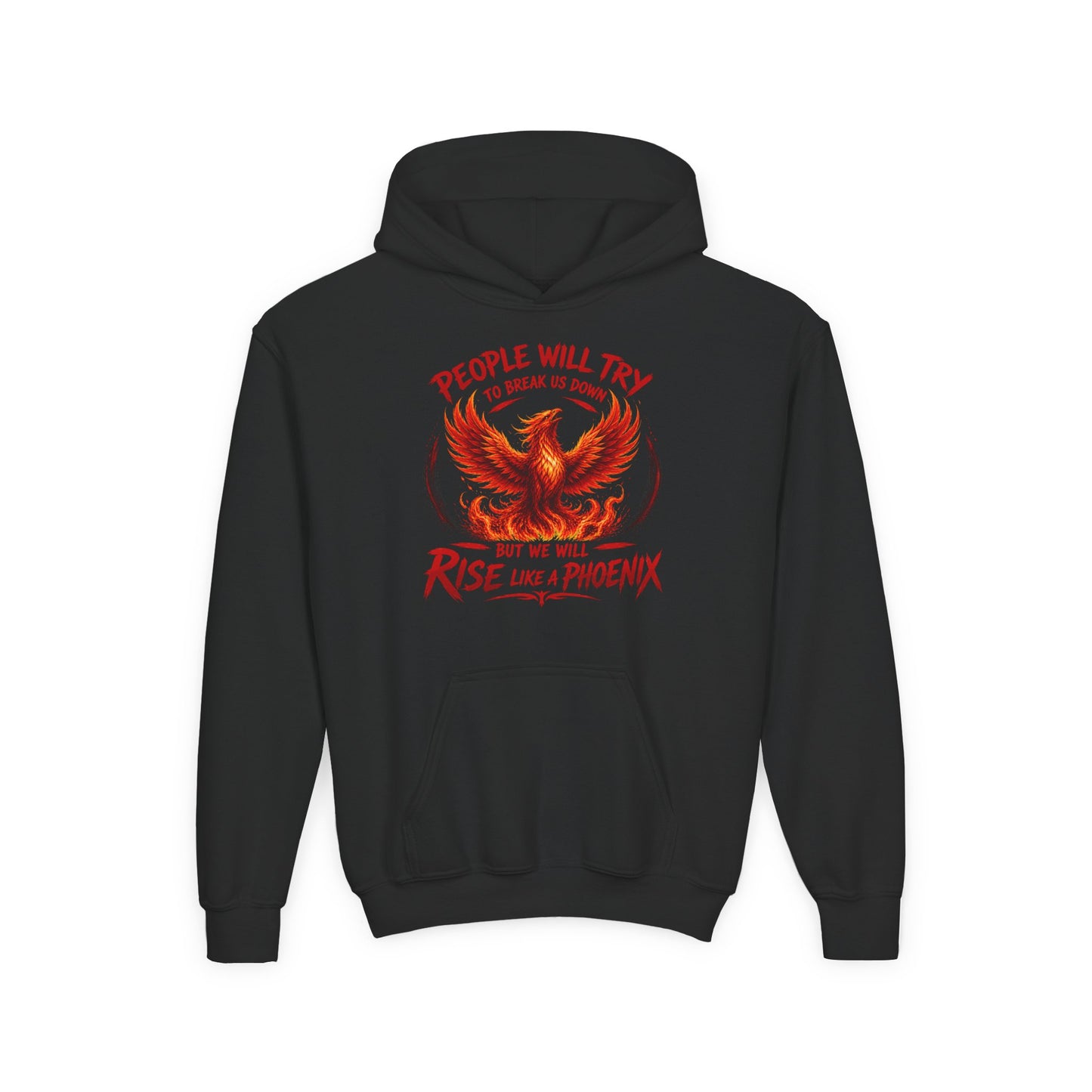 Phoenix Unisex Kids Hoodie