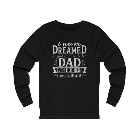 Best Dad Long Sleeve T-shirt