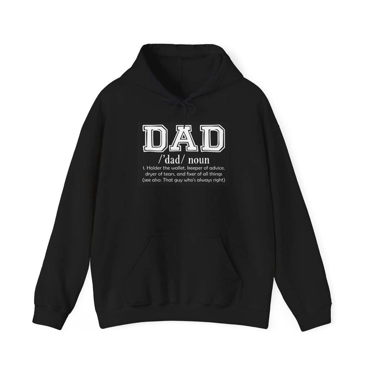 Dad Noun Hoodie