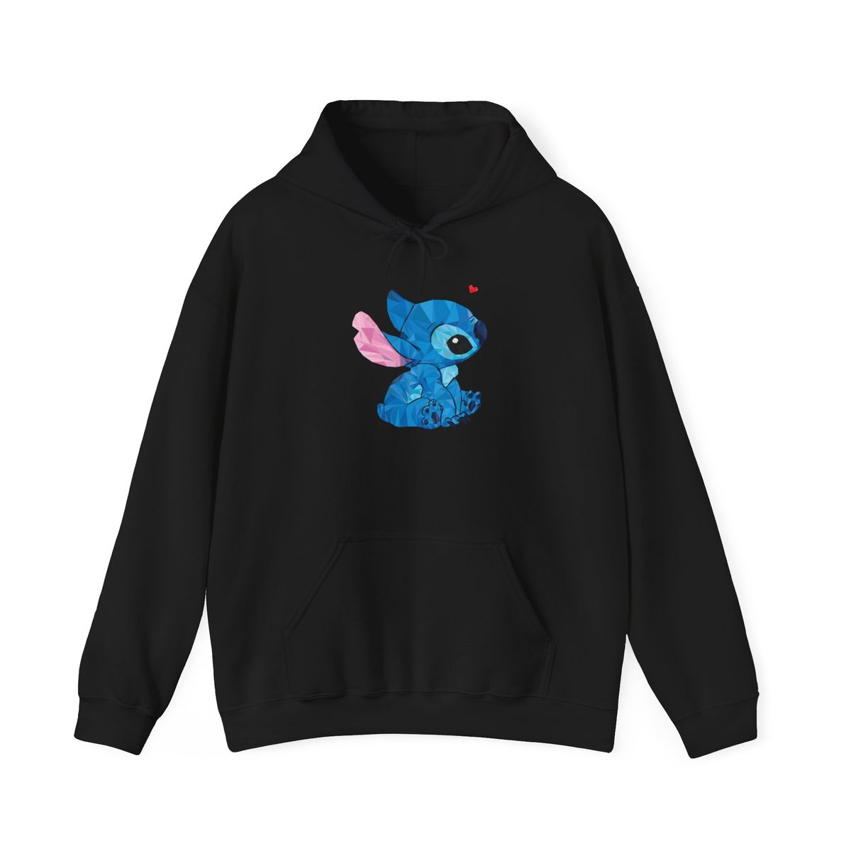 Geometric Stitch Hoodie