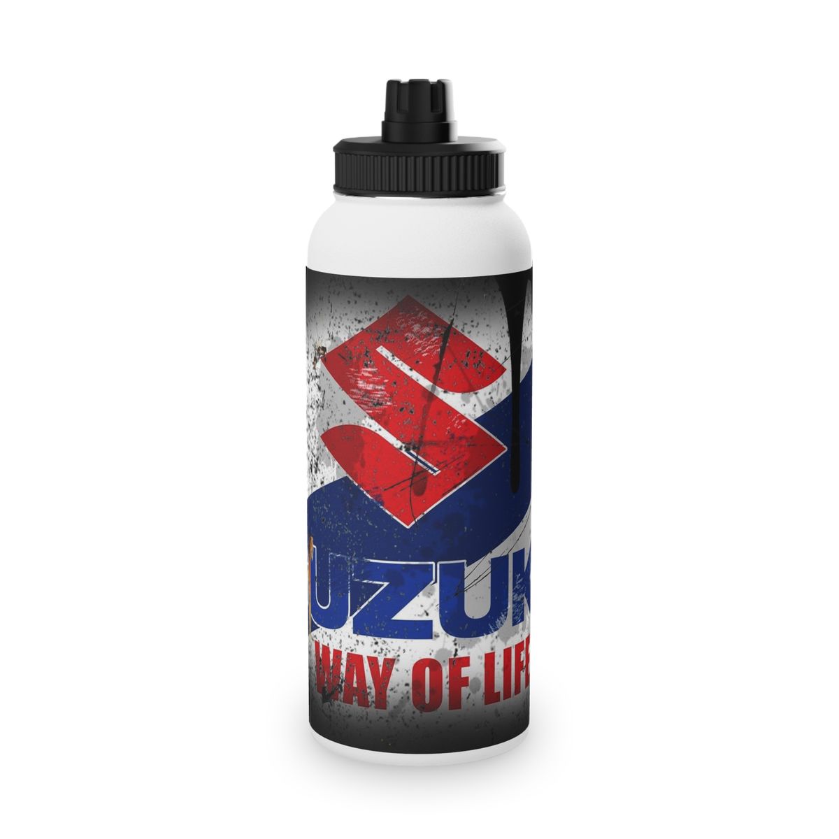 Suzuki 850ml Metal Water Bottle