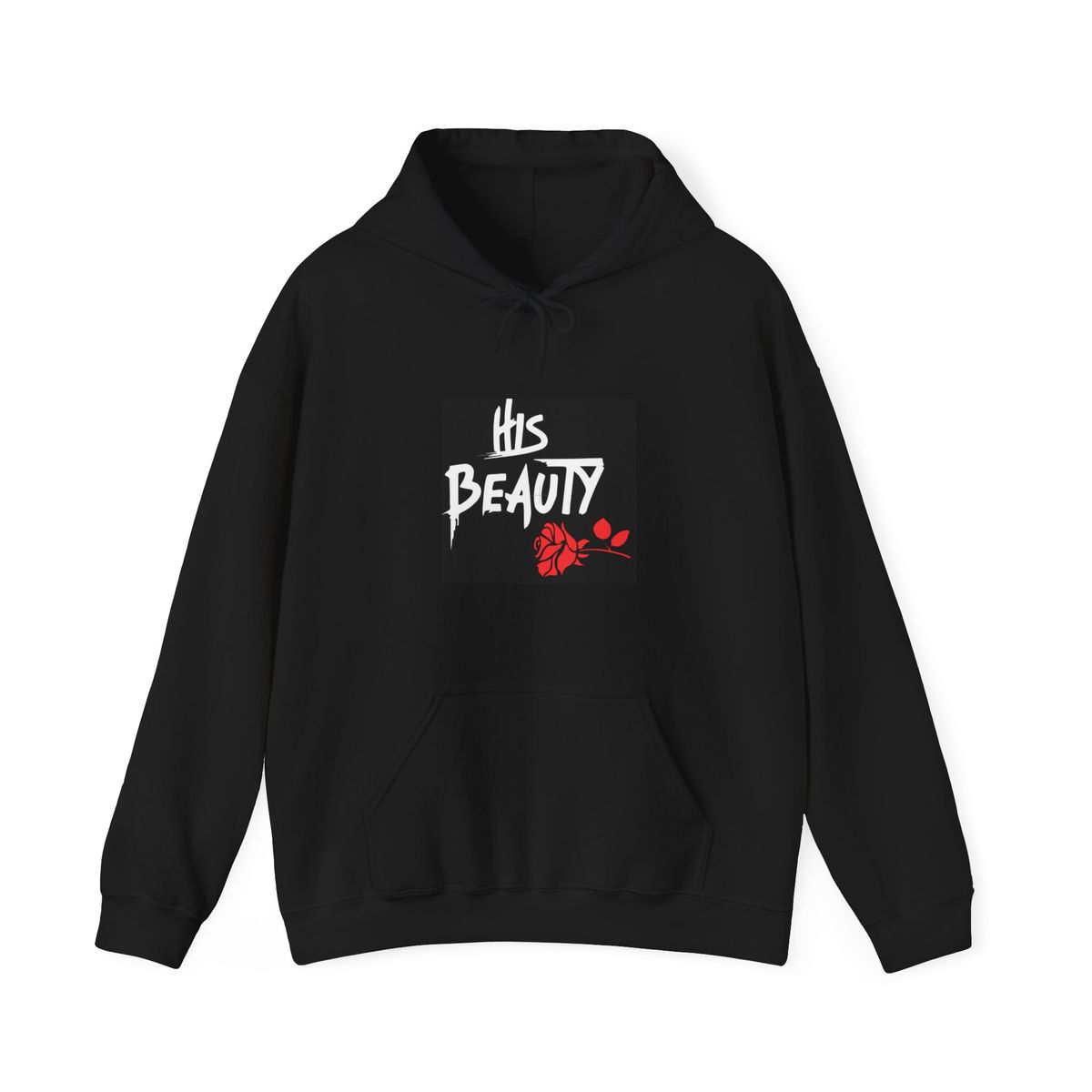 His Beauty Hoodie