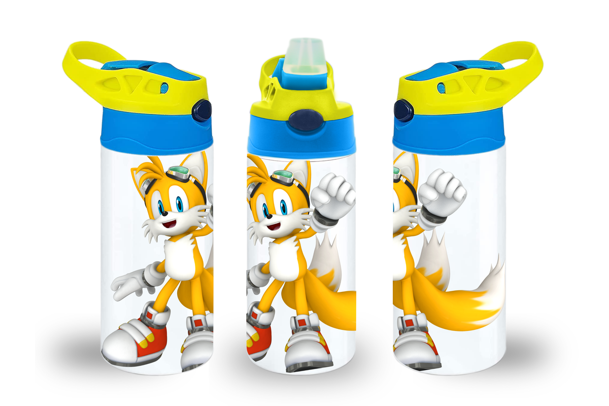 Tails 12oz Stainless Steel Sippy Bottle
