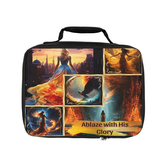 Ablaze with his Glory Bible Bag