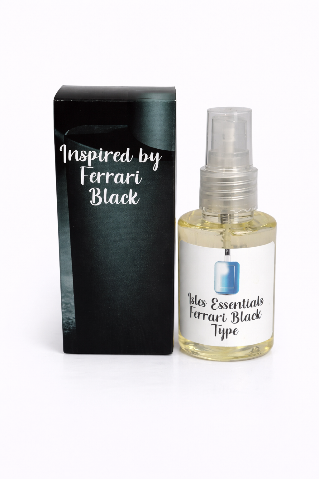 Inspired by Ferrari Black (50ml)