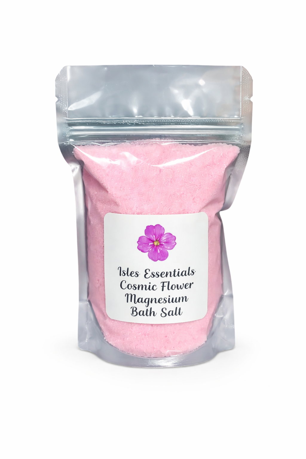 Cosmic Flowers Magnesium Bath Salt