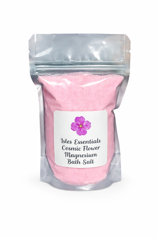 Cosmic Flowers Magnesium Bath Salt