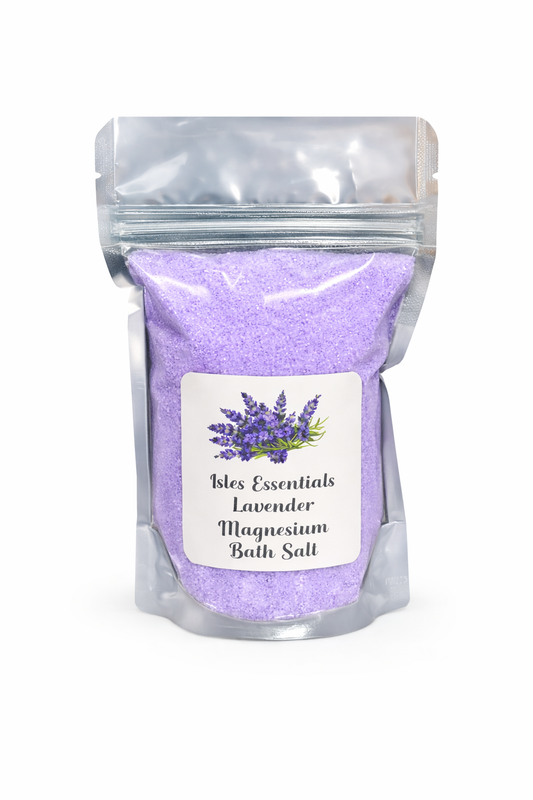 Lavender Magnesium Bath Salt