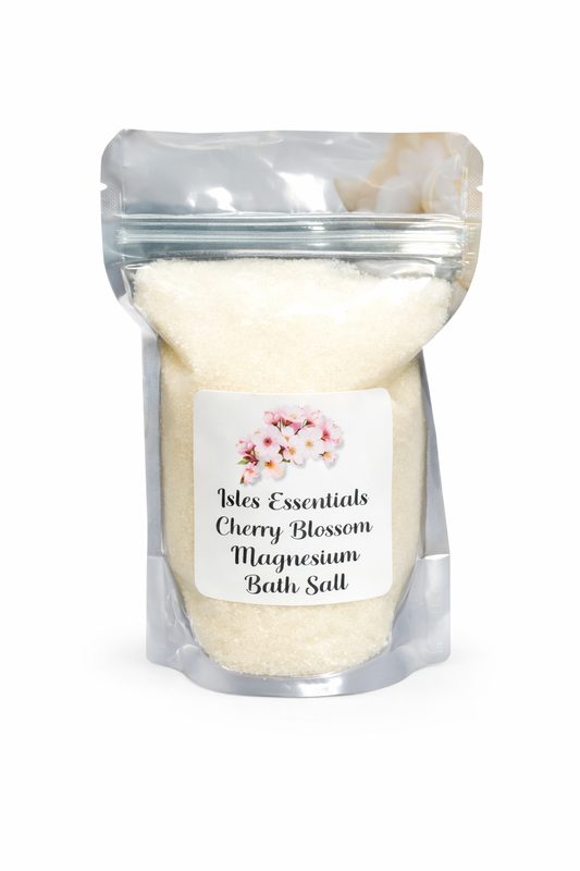 Cherry Blossom Magnesium Bath Salt