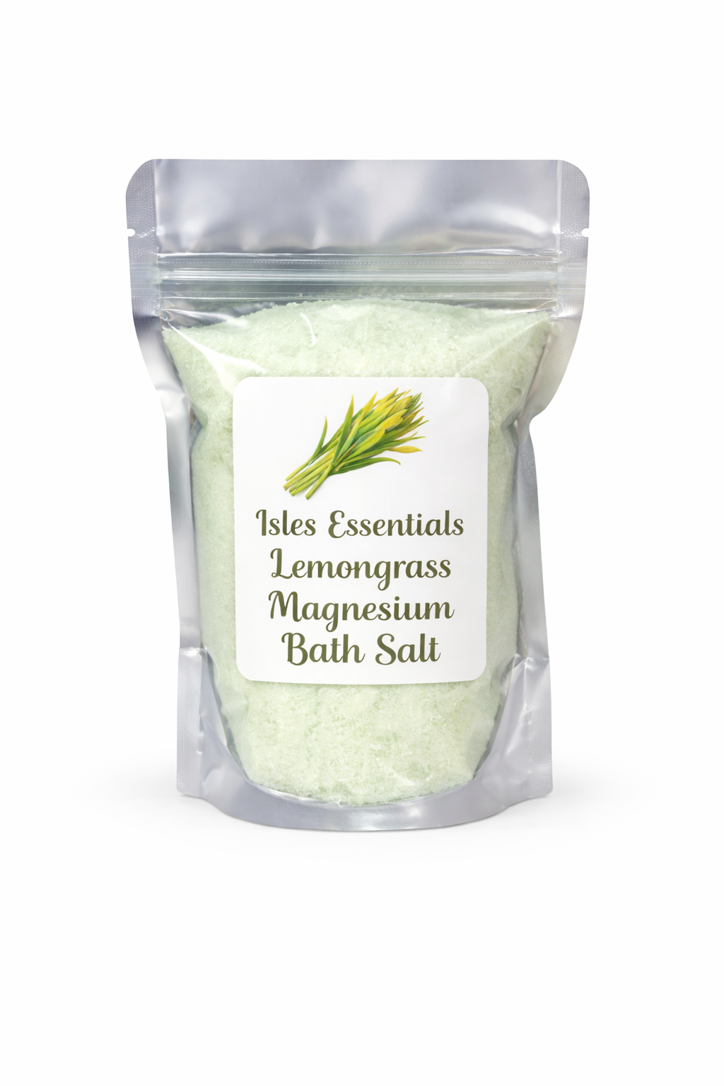 Lemongrass Magnesium Bath Salt