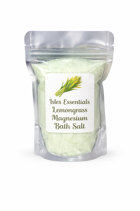 Lemongrass Magnesium Bath Salt
