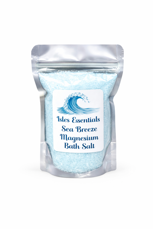 Sea Breeze Magnesium Bath Salt