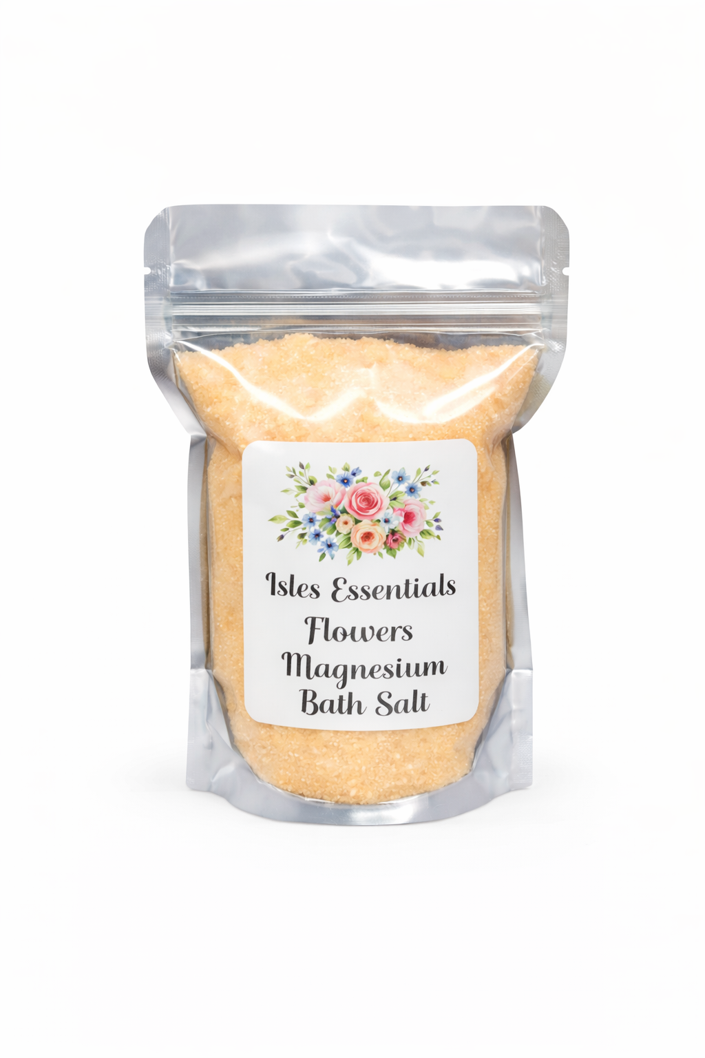Flowers Magnesium Bath Salt