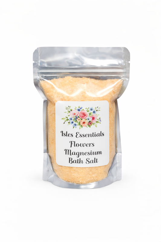 Flowers Magnesium Bath Salt