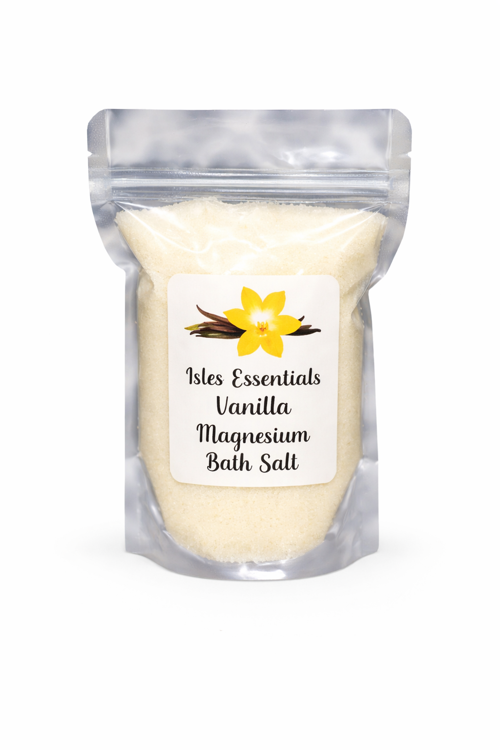 Vanilla Magnesium Bath Salt