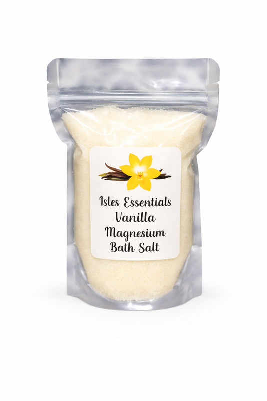 Vanilla Magnesium Bath Salt