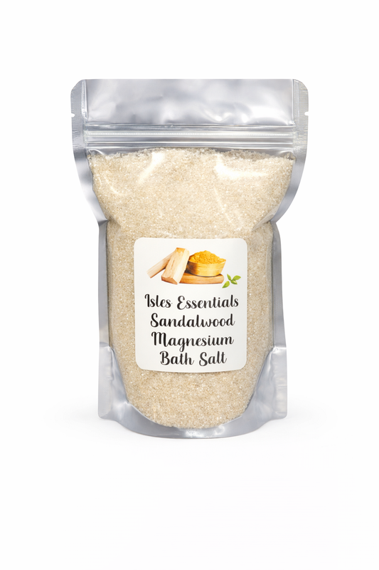 Sandalwood Magnesium Bath Salt